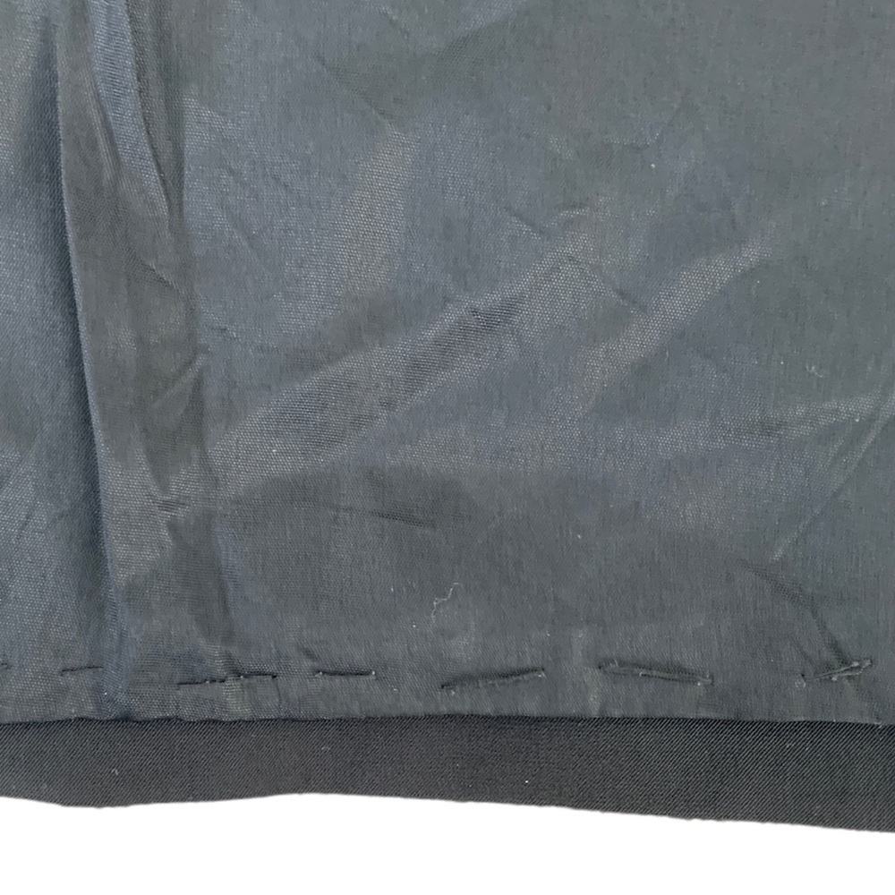 A.B.S. By Allen Schwartz Side Zippers Sleeveless Bodycon Mini Dress Black Sz 10 - Picture 11 of 11